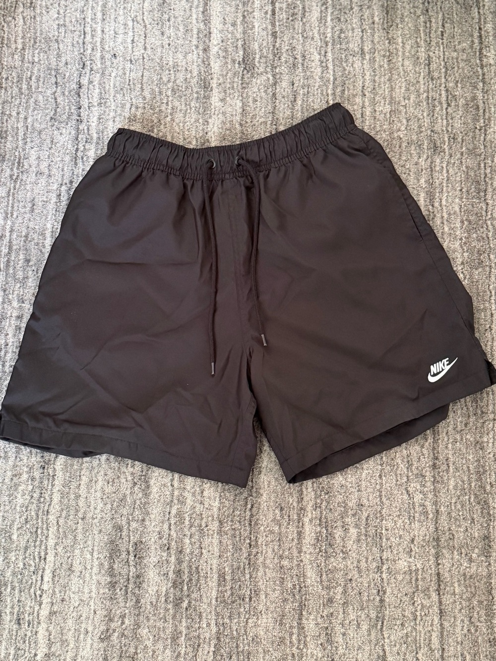 Nike Men’s Black Athletic Shorts